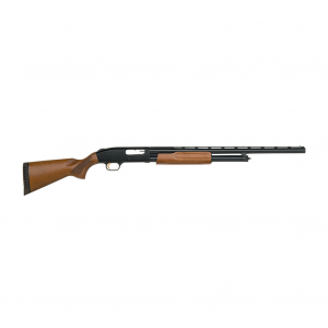 MOSSBERG 500 Bantam 24in 12 Gauge Wood Youth Pump Action Shotgun (52132)