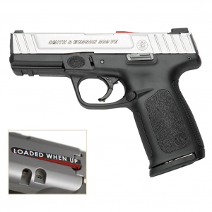 S&W SD9VE 9mm 4in 10rd Two-Tone Semi-Automatic Pistol CA Compliant (123903)