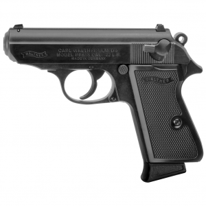WALTHER PPK/S Compact 22 LR 3.3in 10rd Semi-Automatic Pistol (5030300)