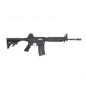 MOSSBERG 715T Tactical 16.25in .22LR Black Semi-Automatic Rifle (37209)