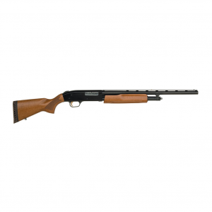 MOSSBERG 505 Youth 20in 20 Gauge Wood Youth Pump Action Shotgun (57110)