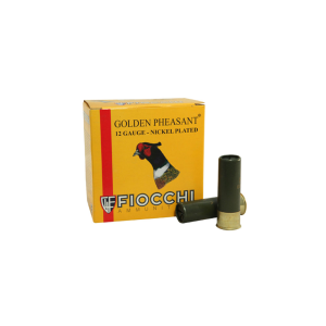 FIOCCHI Golden Pheasant 12Ga #5 3in 25rd Box Shotgun Shells (123GP5)