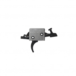 CMC Two Stage 1lb/3lb Curved Black Trigger (91502)
