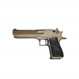 MAGNUM RESEARCH Desert Eagle Mark XIX .44 Magnum 6in 8rd Burnt Bronze Cerakote Semi-Automatic Pistol (DE44BB)