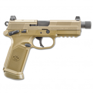 FN FNX-45 Tactical DA/SA MS 2x 10Rd Night Sight FDE Pistol (66982)