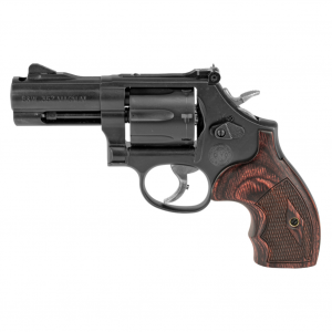 SMITH & WESSON M586 357Mag 3in Barrel 7Rd Black Revolver (170170)