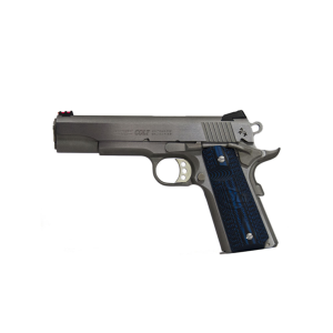 COLT 1911 Competition .38 Super 5in 9rd Stainless Semi-Automatic Pistol (O1073CCS)