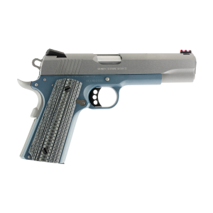 COLT 1911 Competition .45 ACP 5in 8rd Stainless/Blue Titanium Semi-Automatic Pistol (O1070CCS-BT)
