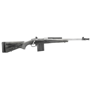 RUGER Scout 308 Win 18in 10rd Bolt Action Rifle (6822)