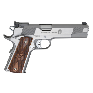 Springfield Armory SPRINGFIELD ARMORY 1911-A1 Loaded Target .45 ACP 5in 7rd Semi-Automatic Pistol, CA Compliant (PI9132LCA) - $963.99 at GritrSports