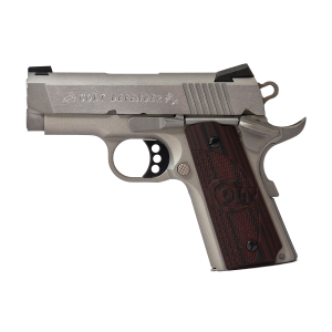 COLT 1911 Defender .45 ACP 3in 7rd Stainless Semi-Automatic Pistol (O7000XE)