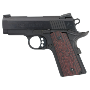 COLT 1911 Defender .45 ACP 3in 7rd Blued Semi-Automatic Pistol (O7800XE)