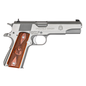 Springfield Armory SPRINGFIELD ARMORY 1911-A1 .45 ACP 5in 7rd Semi-Automatic Pistol, CA Compliant (PB9151LCA) - $788.99 at GritrSports