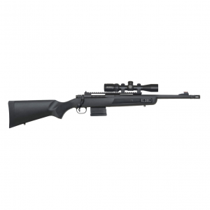MOSSBERG MVP Scout 7.62x51mm 16.25in 10rd Bolt-Action Scoped Combo Rifle (27793)