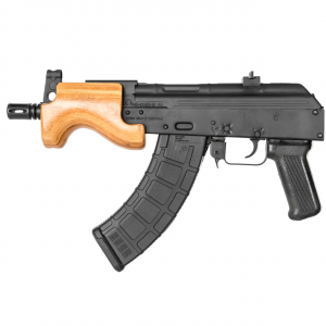 CENTURY ARMS Micro Draco 7.62x39 6.25in 30rd Semi-Automatic AK Pistol (HG2797-N)
