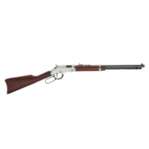 HENRY Silver Eagle .22LR 20in 16rd Lever Action Rifle (H004SE)