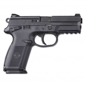 FN AMERICA FNX-9 DA/SA MS 4in Barrel 3x 10Rd Mag Black Pistol (66836)