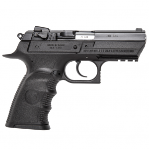 MAGNUM RESEARCH Baby Desert Eagle III Sub Compact 40 S&W 3.85in Barrel 2x13Rd Mags Polymer Frame Pistol (BE94133RSL)