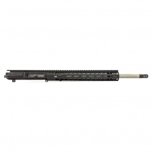 AERO PRECISION M5E1 20in 6.5 CM SS Rifle Barrel EM-15 HG Anodized Black Complete Upper (APAR308554M45)