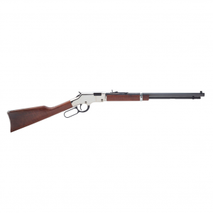 HENRY REPEATING ARMS Silver Boy .22 WMR 20.5in 12rd Lever Action Rifle (H004SM)