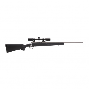 SAVAGE Axis II XP Stainless 6.5 Creedmoor 22in 4rd Bolt-Action Rifle with 3-9x40 Scope (57104)