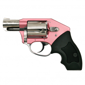 CHARTER ARMS Chic Lady DAO 38 Special 2in 5rd Pink Hi-Polish Stainless Revolver (53852)