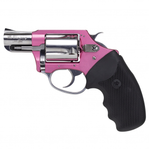 CHARTER ARMS Chic Lady 38 Special 2in 5rd Pink Hi-Polish Stainless Revolver (53839)