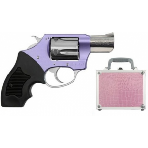CHARTER ARMS Chic Lady 38 Special 2in 5rd Lavender Hi-Polish Stainless Revolver (53849)