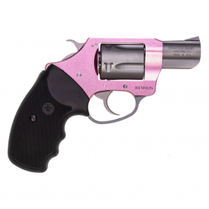 CHARTER ARMS Pink Lady Undercover Lite 38 Special 2in 5rd Pink Stainless Revolver (53830)