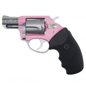 CHARTER ARMS Pink Lady 32 H&R 2in 5rd Pink Stainless Revolver (53230)