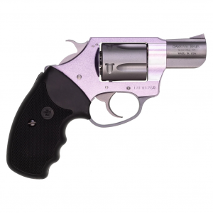 CHARTER ARMS Lavender Lady 38 Special 2in 5rd Lavender Stainless Revolver (53840)