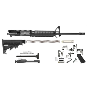 DEL-TON AR15 5.56mm 16in Rifle Kit with Lower Parts Kit (RKT101)
