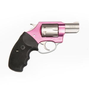CHARTER ARMS Pink Lady 22 Mag Pathfinder Lite 2in 6rd Pink Stainless Revolver (52330)