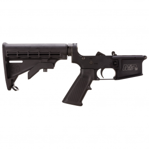 SMITH & WESSON M&P 15 AR15 5.56 6 Position Stock Black Complete Lower Receiver (812002)