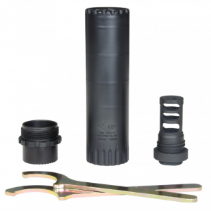 YANKEE HILL MACHINE 5.56 Turbo Suppressor with QD Muzzle Brake Mount (YHM-2125-5M2) - Yankee Hill Machine Co