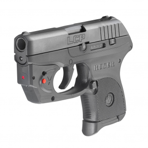 RUGER LCP 380 Auto 2.75in 6rd Blue Pistol with Red Laser (3752)