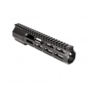 ZEV Technologies Wedge Lock Carbine Length Handguard, MLOK, Fits AR15, 9.25", Black Finish HG-556-WEDGE-9