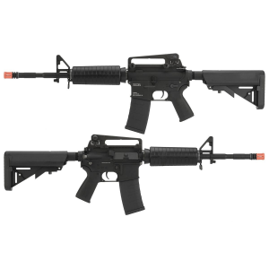 KWA VM4A1 AEG 2.5 6mm 30rd and 120rd Automatic Electric Airsoft Rifle (104-01301)