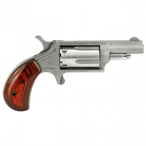 NORTH AMERICAN ARMS 22 Magnum 1.625in 5rd Stainless Mini Revolver (NAA-22M)