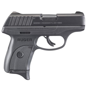 RUGER EC9s 9mm 3.1in Barrel 7Rd Black Oxide Pistol (03283)