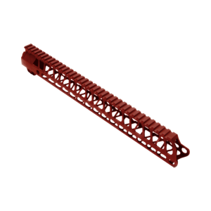 TIMBER CREEK OUTDOORS Enforcer 15in M-Lok Red Hand Guard (M-E15-HG-R)
