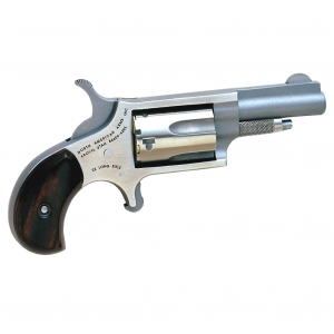 NORTH AMERICAN ARMS 22LR 1.625in 5rd Stainless Mini Revolver (NAA-22LLR)