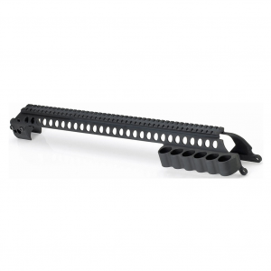 MESA-TACTICAL SureShell Rem 870 12Ga 20in 6-Shell Carrier and Saddle Rail (92130)