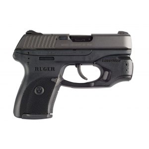 LASERMAX Ruger Red CenterFire Light and Laser with GripSense (CF-LC9-C-R)
