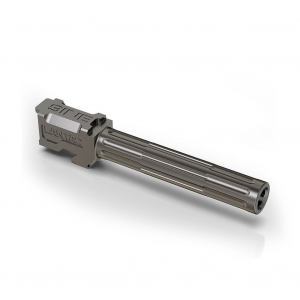 LANTAC 9INE Fluted Non-Threaded Stainless Barrel for Glock 17 (01-GB-G17-NTH-SS)
