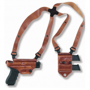 GALCO Miami Classic II Colt 5in 1911 Right Hand Leather Shoulder Holster (MCII212)