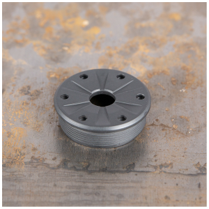 Silencerco SILENCERCO Omega 5.56mm Flat Front Cap (AC1341) - $67.11 at GritrSports