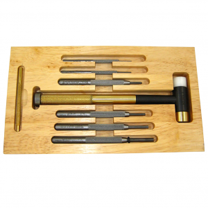 LYMAN Deluxe Hammer and Punch Set (7031298)