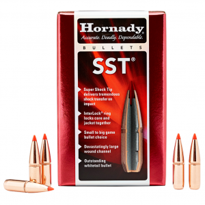HORNADY SST 30 Cal 165Gr Super Shock Tip Rifle Bullets (30452)