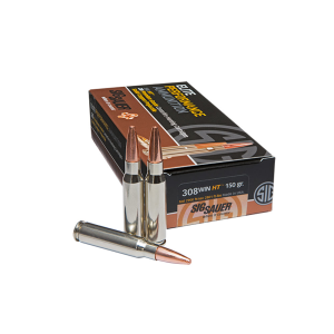 Sig Sauer SIG SAUER Elite Performance Hunting HT .308 Win 150 Grain HP Ammo 20 Round Box (E308H1-20) - $38.36 at GritrSports